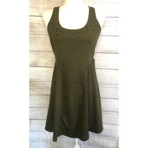 Eyeshadow | High Low Dress Green